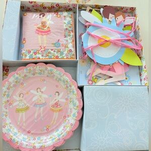 Fairy Party Supplies Set - Pink by Meri Meri
